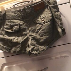 Dollhouse Green Shorts